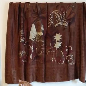 Enormous Gorgeous Escada Silk Scarf